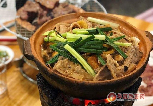 有屋炭炉牛杂加盟
